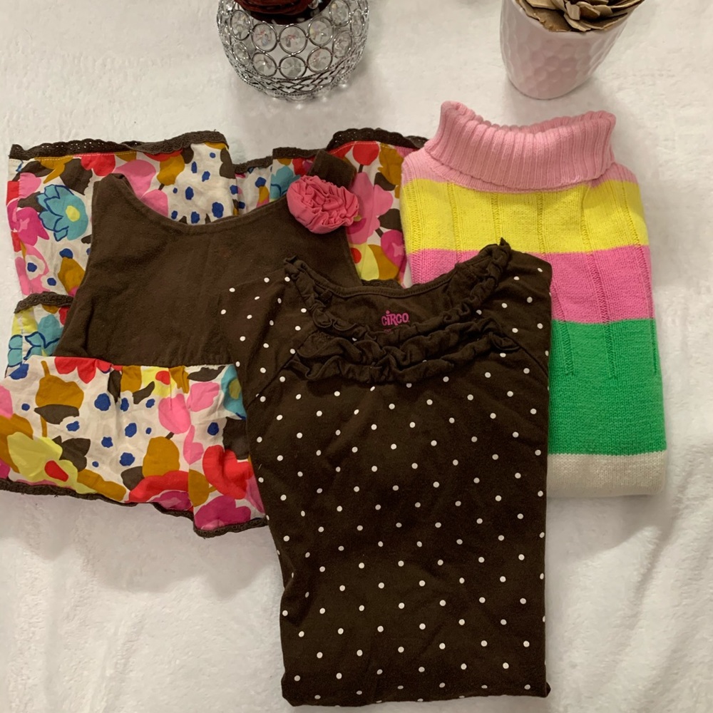 3 girls dresses